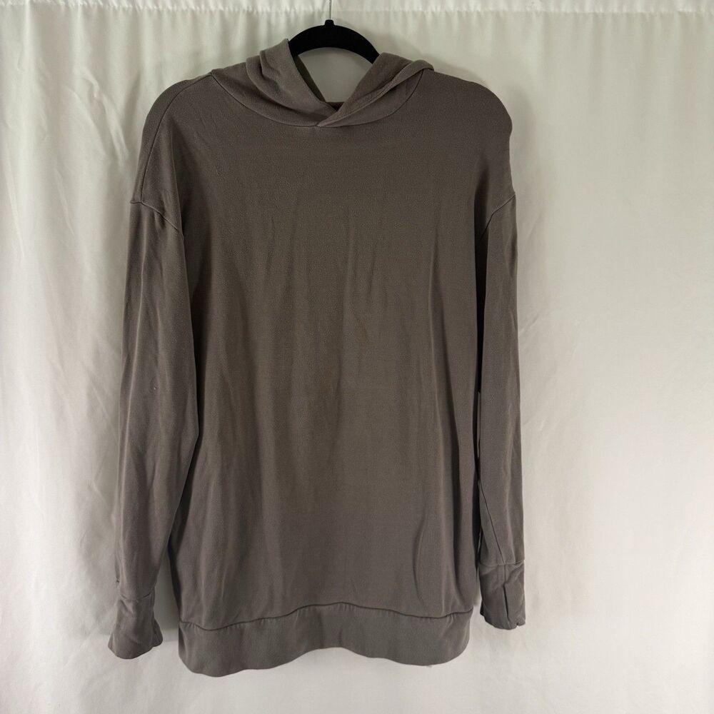 Offline by Aerie Hoodie Women's XS Green Fleece Lined Pockets Pullover